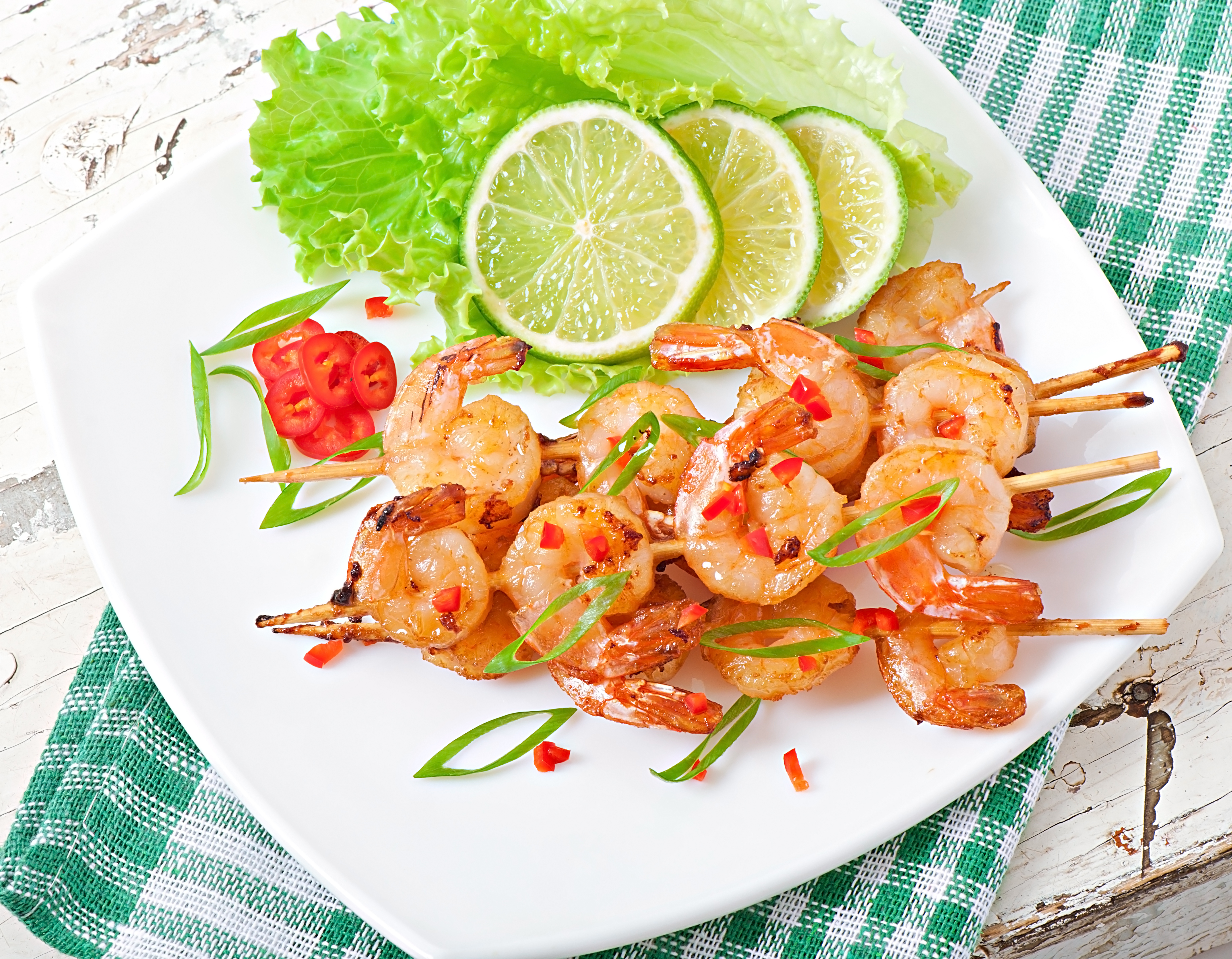 Tiger Prawns